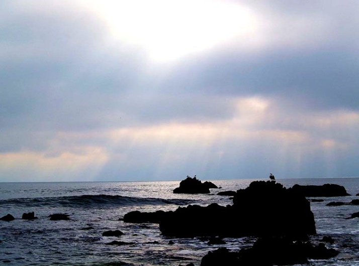 Ocean near Corona Del Mar