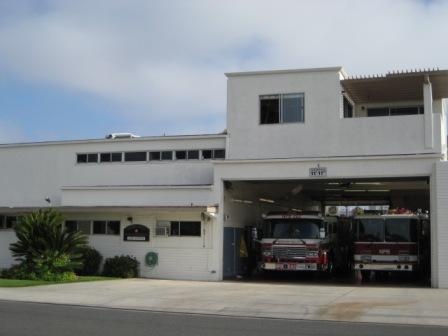 Existing Fire Station #2 