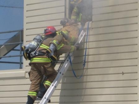 Firefighter Rescue Training