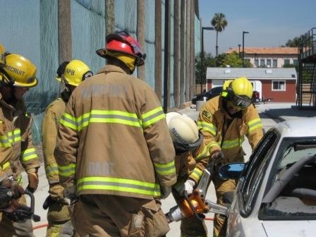 Auto Extrication Training