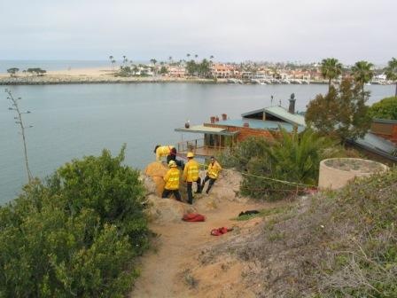 Cliff Rescue Training #1