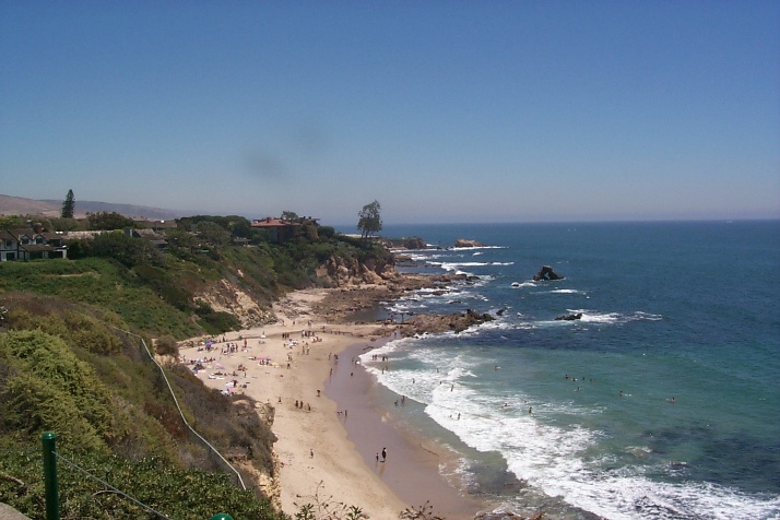 Corona Del Mar beach