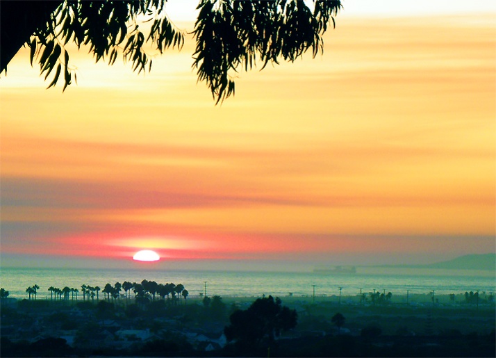 Newport Banning Ranch Sunset