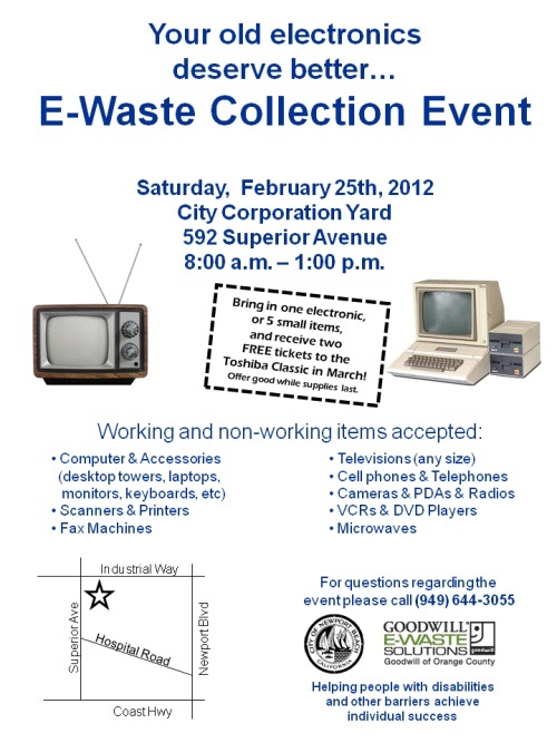 E-Waste Flyer