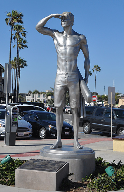 Ben Carlson Memorial Statue