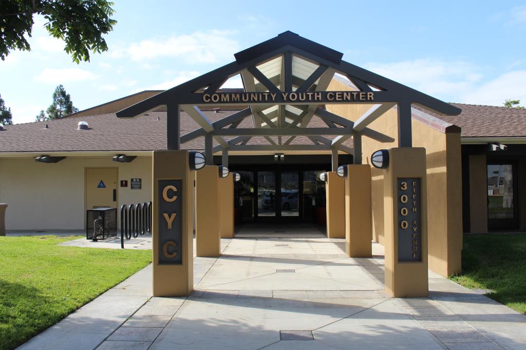 Community Youth Center Entrance
