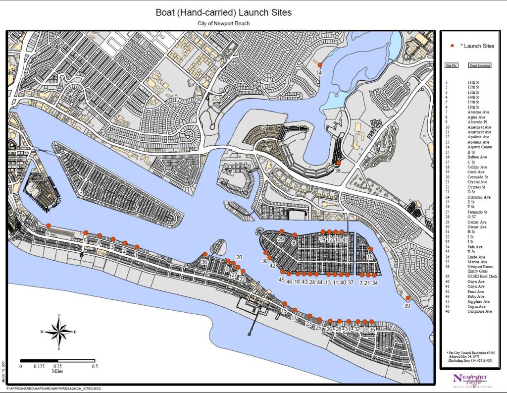 Boat Launch Sites