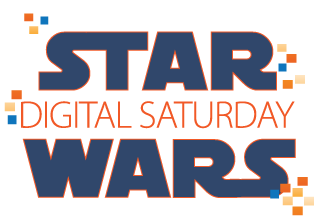 Star Wars Digital Saturday logo