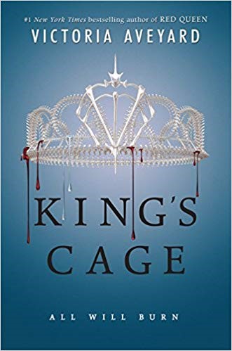 King's Cage book cover