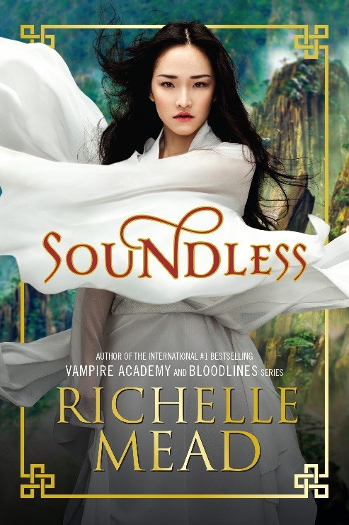 Soundless book cover