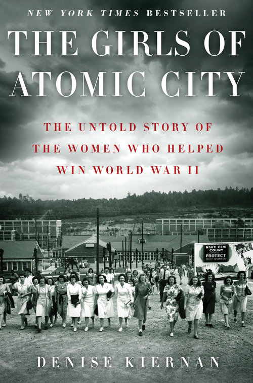 The City of Atomic Girls book cover