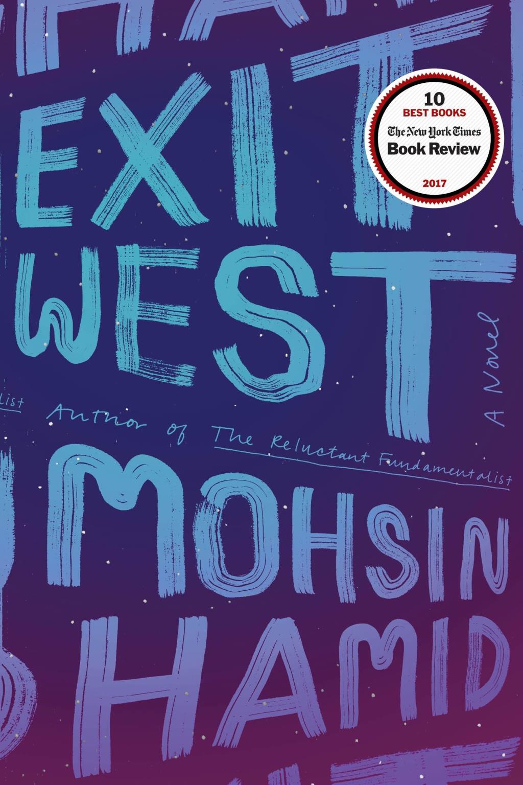 Exit West book cover