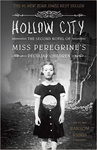 The Hollow City Book Cover