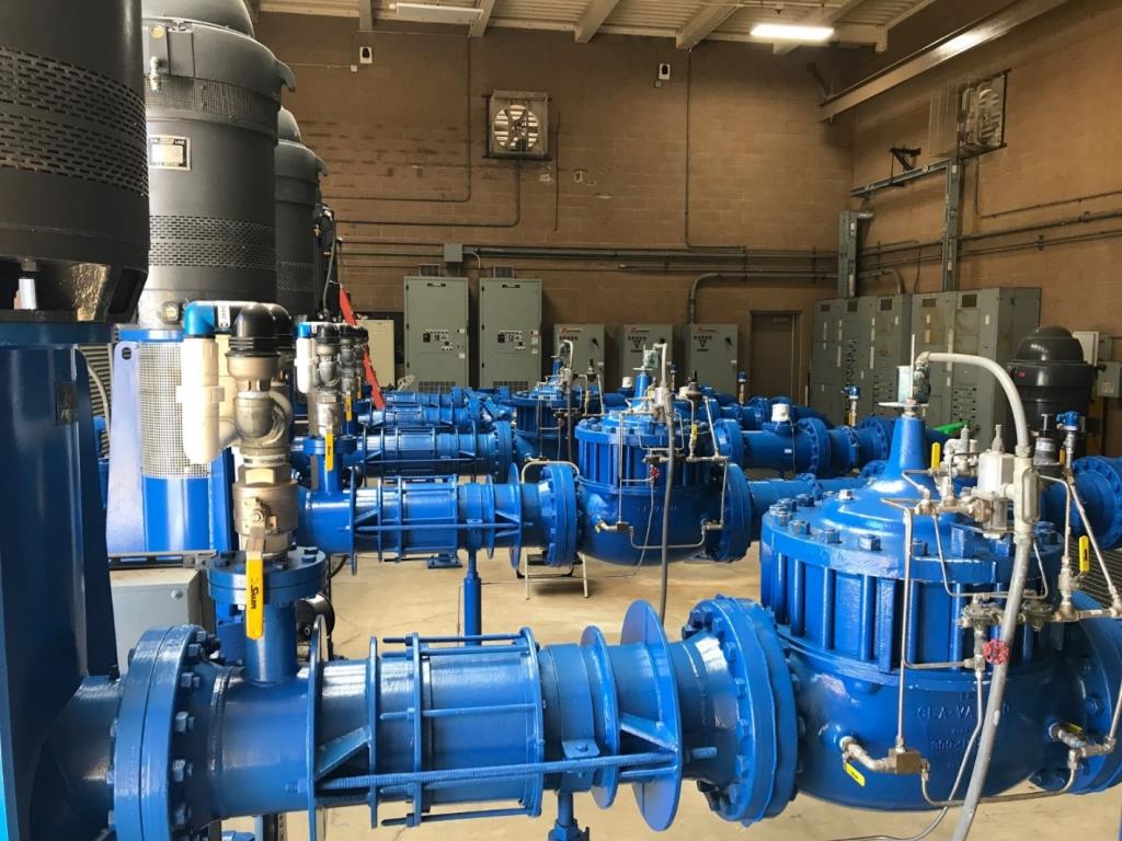 WR Pump station