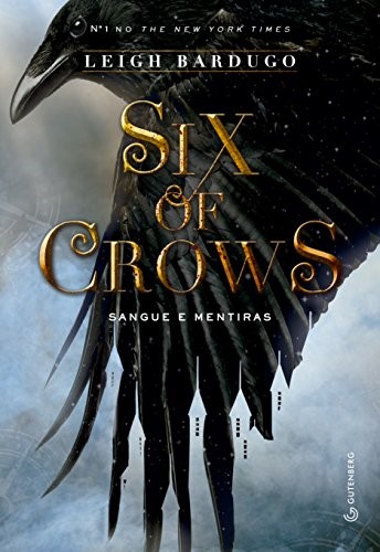 Six of Crows Book Cover