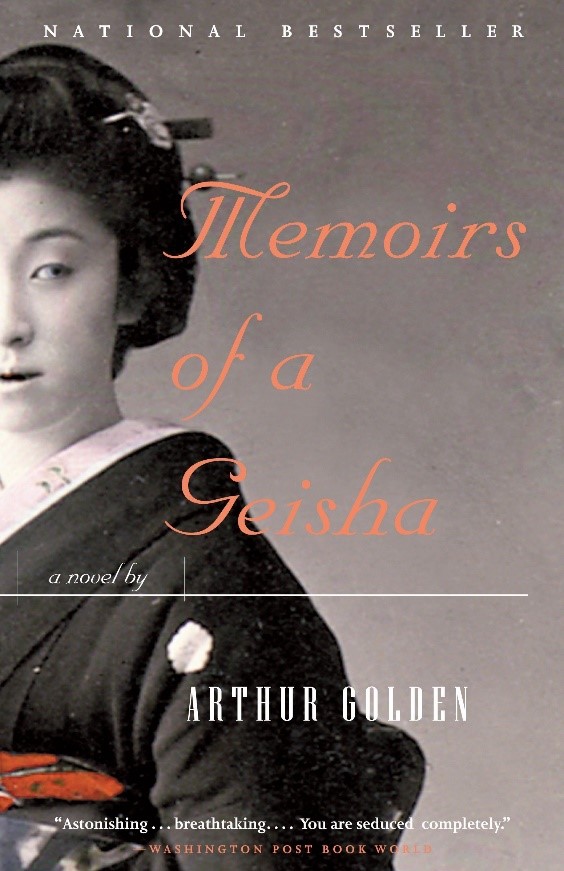 Memoirs of a Geisha Book Cover