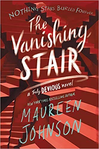 The Vanishing Stair Book Cover