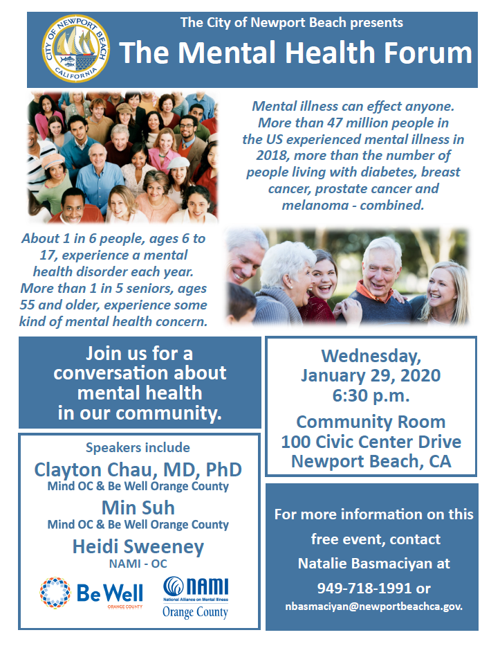 mental health forum