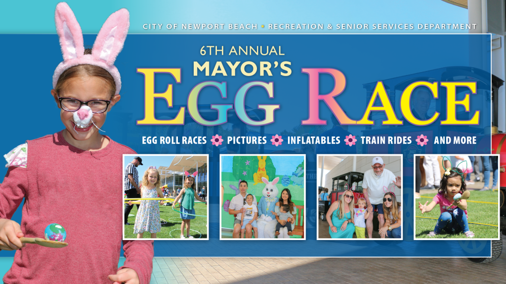 6th Annual Mayor's Egg Race