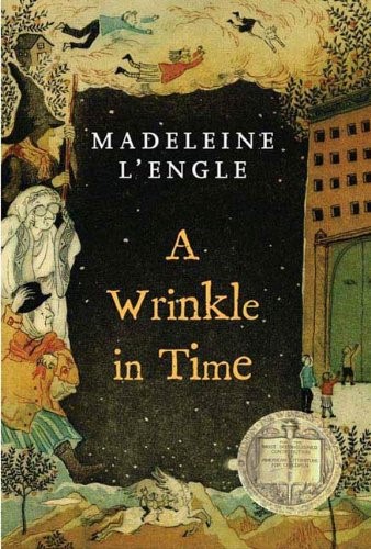 A Wrinkle in Time Book Cover