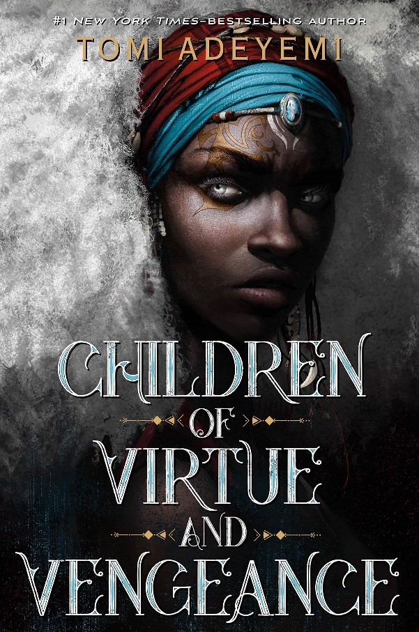 Children of  Virtue and Vengeance Book Cover