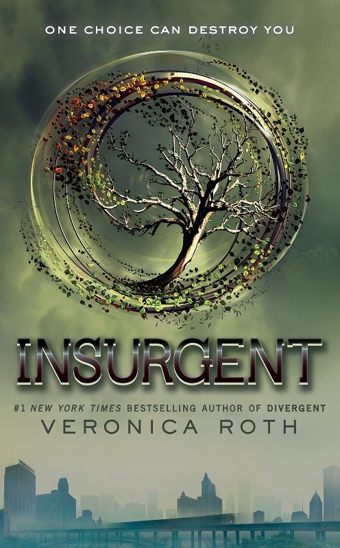 Insurgent Book Cover