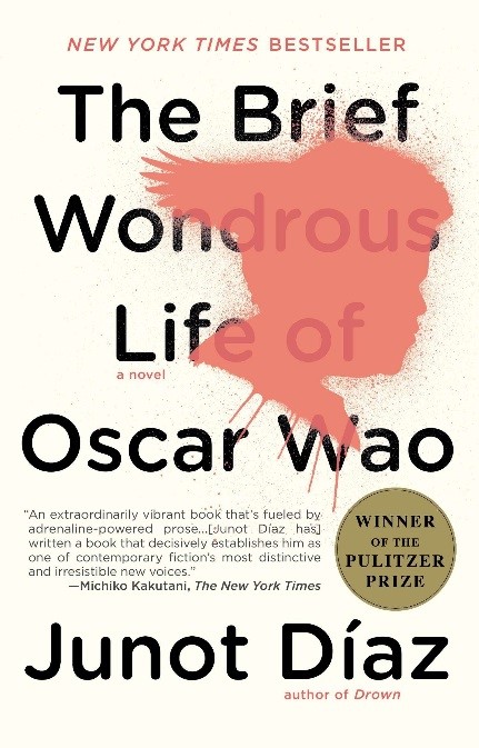 The Brief and Wondrous Life of Oscar Wao Book Cover