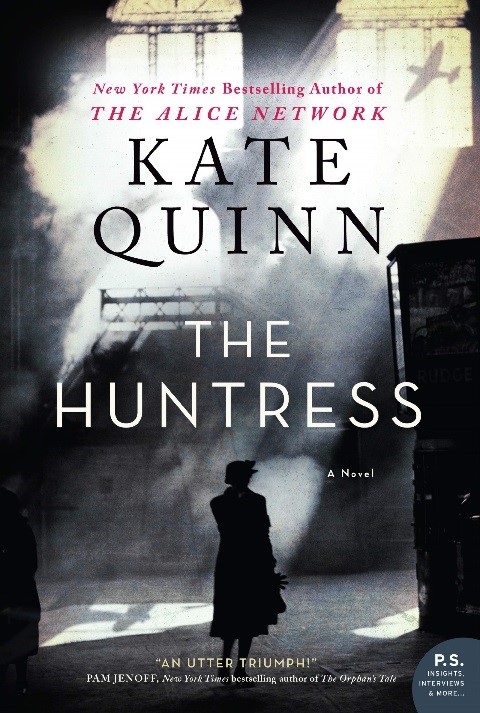 The Huntress Book Cover