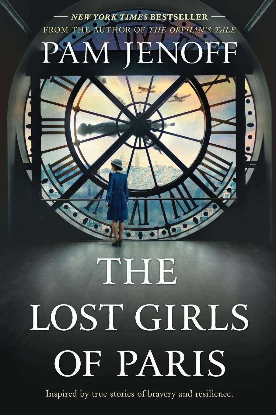 The Lost Girls of Paris Book Cover