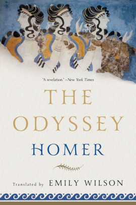 The Odyssey Book Cover