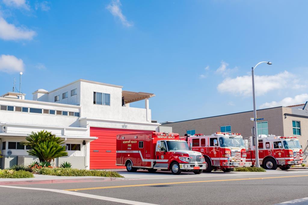 Fire Stations City of Newport Beach