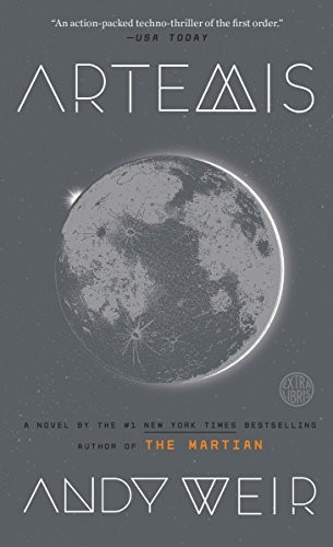 Artemis Book Cover