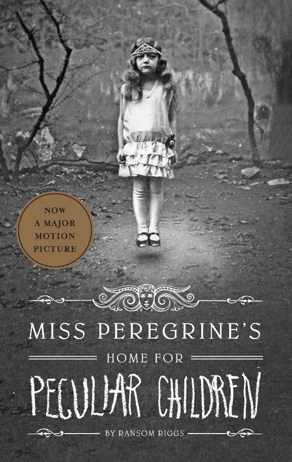 Miss Peregrine’s Home for Peculiar Children Book Cover