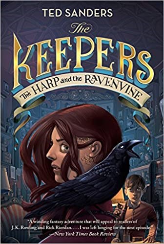 The Harp and the Ravenvine Book Cover