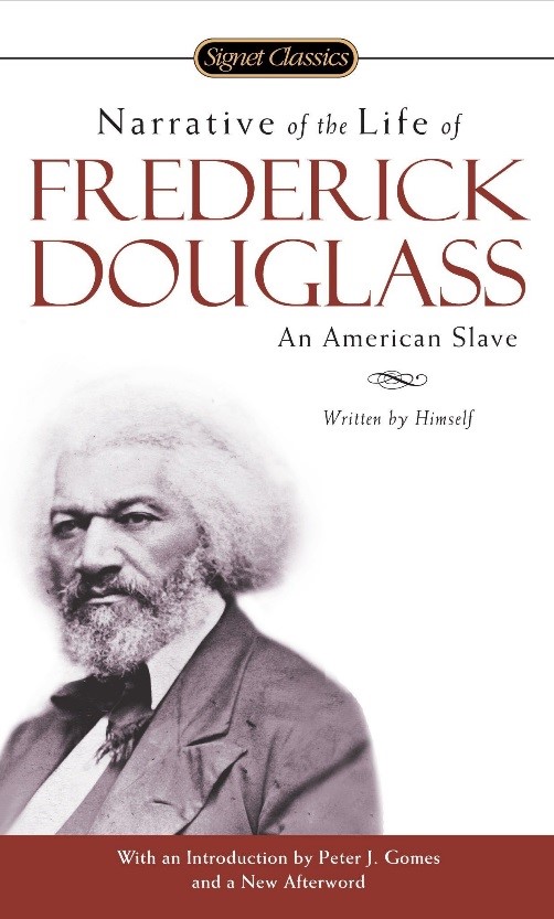 The Narrative of the Life of Frederick Douglass Book Cover