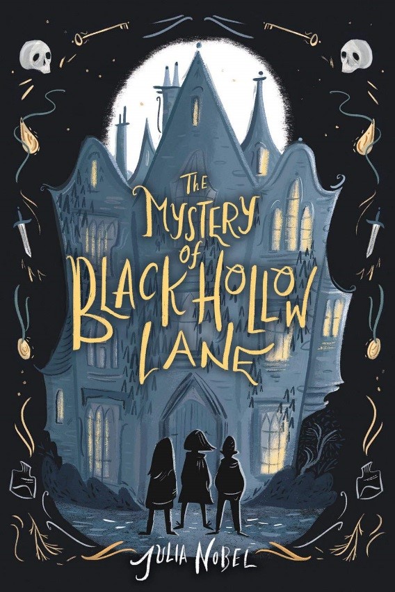 The Mystery of Black Hollow Lane Book Cover