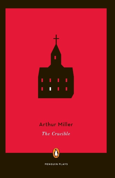 The Crucible Book Cover