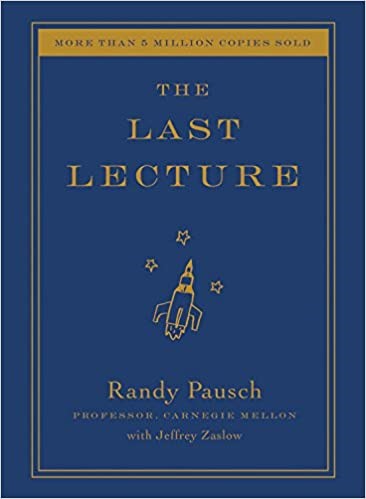 The Last Lecture Book Cover
