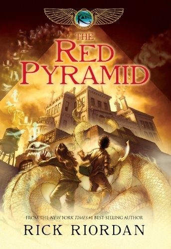 The Red Pyramid Book Cover