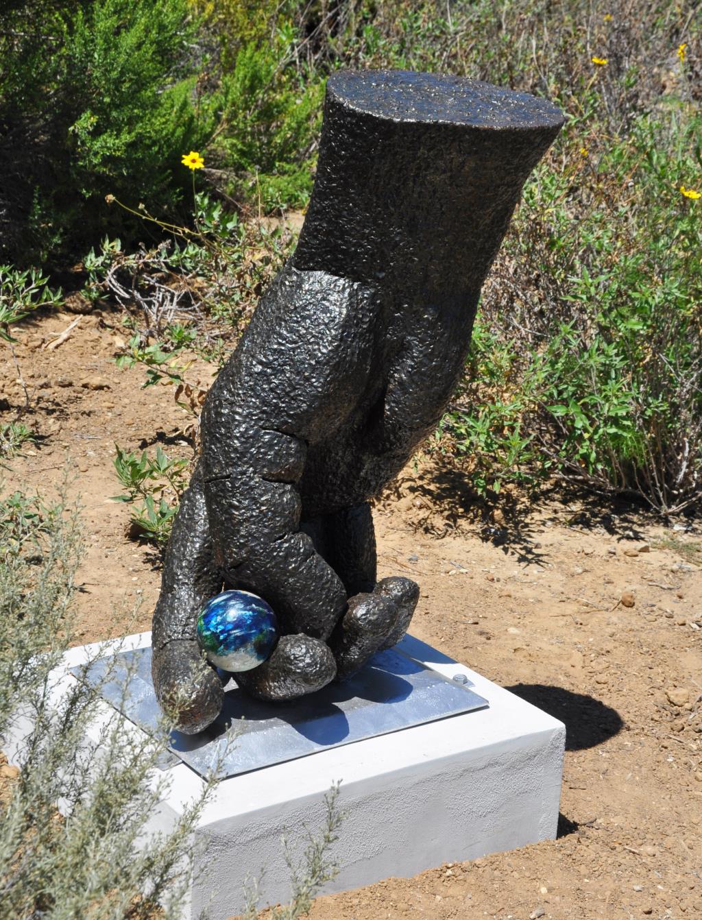 Sculpture Exhibition in Civic Center Park City of Newport Beach