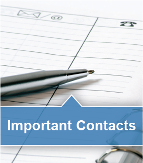 Important Contacts