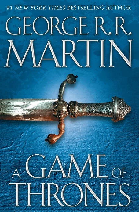 A Song of Ice and Fire Book Cover