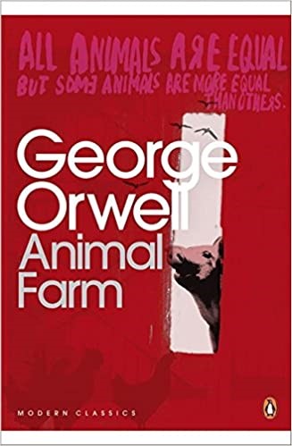 Animal Farm Book Cover