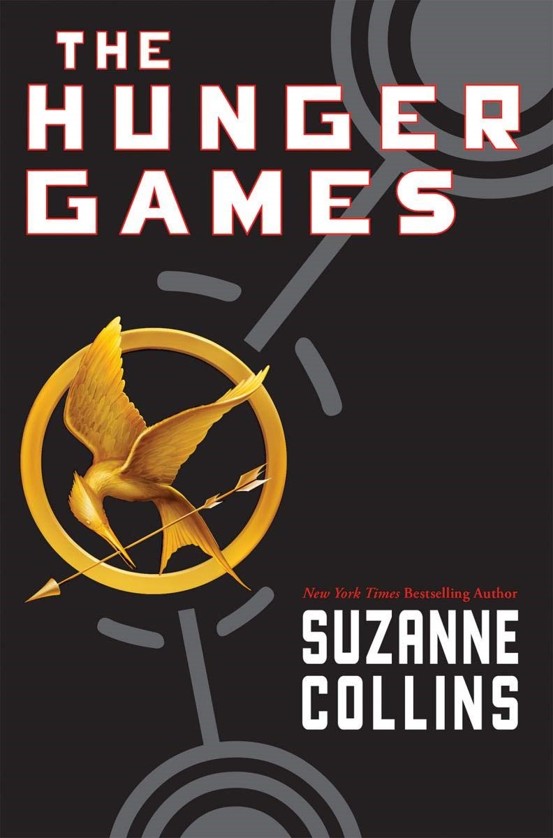 Hunger Games Book Cover