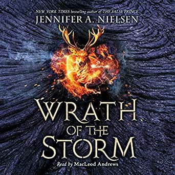 Wrath of the Storm Book Cover