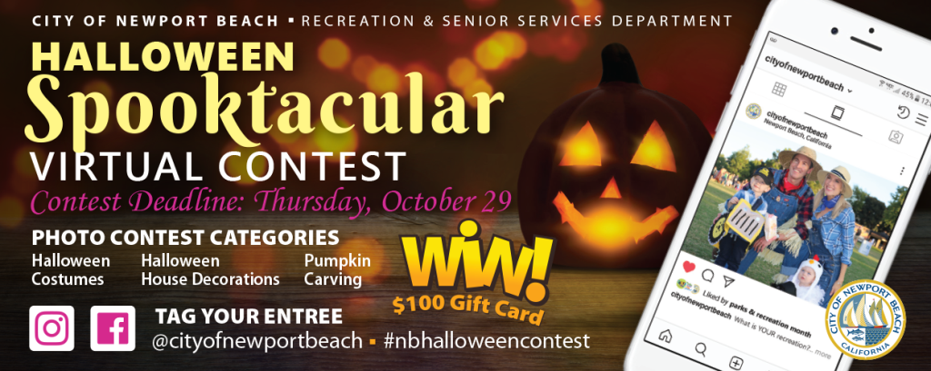 Halloween Spooktacular Virtual Contest