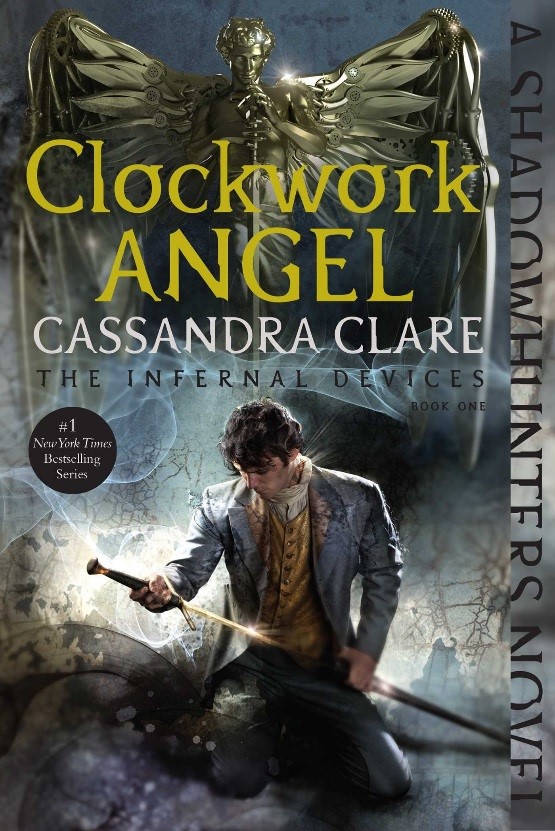 Clockwork Angel Book Cover