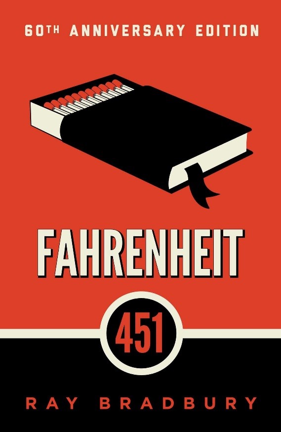 Farenheit 451 Book Cover
