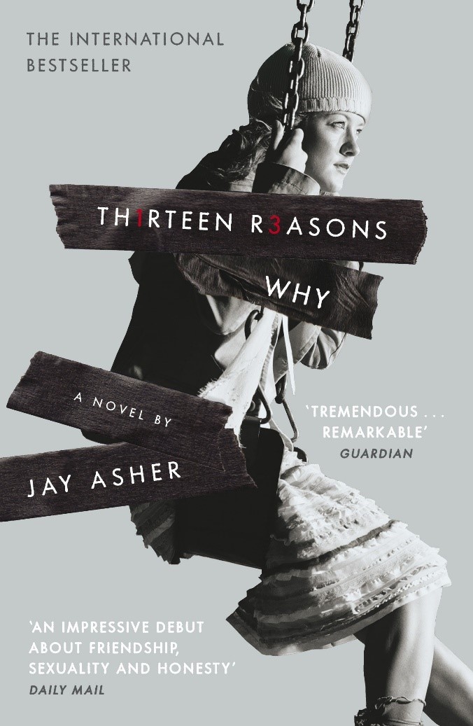 Th1rteen R3asons Why Book Cover