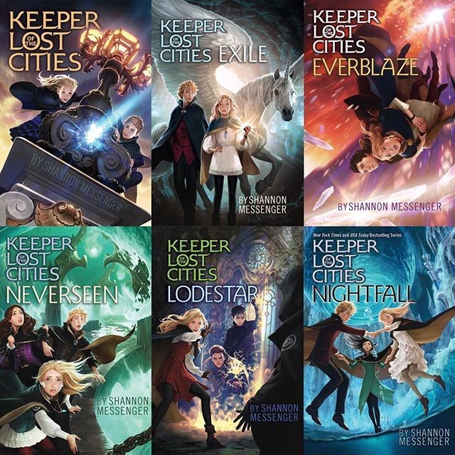 Keeper of the Lost Cities series